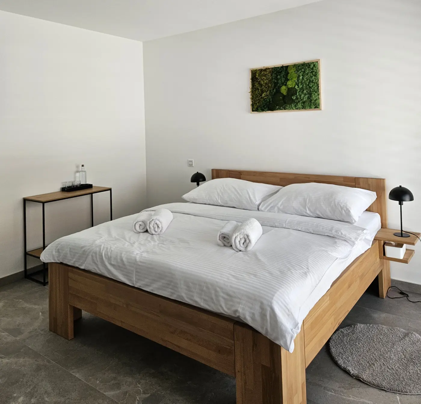 Double room at the WinePucks guesthouse